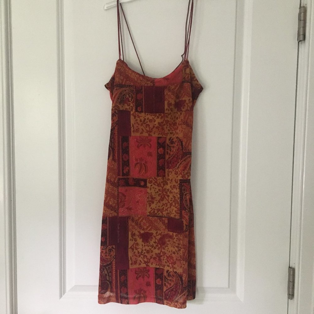 Romantic Tight Red Dress